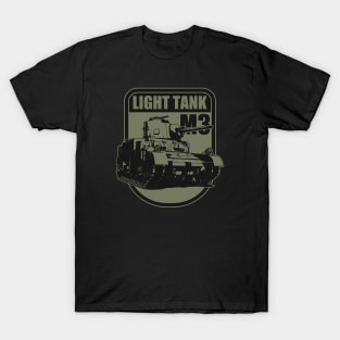 M3 Light Tank T-Shirt